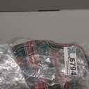 AQOTHES Red Green Plaid Christmas Tablecloth 60x120, Tartan Table Cloth Decorations, Winter Holiday Tablecloths for Rectangle Tables Parties Dining Farmhouse Kitchen Decor