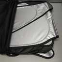 D-Lumina Rear  Side Window Sun Shade for 2021-2025 Toyo-ta Sienna Accessories, Windshield Sunshade Window Shade Sun Visor Protector Block UV Rays Heat, Foldable 2 Layers 210T Material, Pack of 7