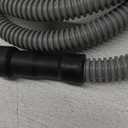 10 FT Dishwasher Drain Hose, Corrugated and Flexible Dishwasher Hose Drain Replacement with Clamps, Discharge Hose Fits 5/8", 3/4", 1" Dishwasher End