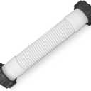 11763 Pool Sand Filter Pump Hose for Intex Interconnecting Hose for 10 Inch Sand Filter Pumps and fit for with Intex Filter White