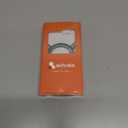 Adaivia Phone Case, Suitable for iPhone 16 Pro, Simple Frameless Design, with Magnetic Phone Stand Metal Shell (Titanium Color)