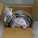 Hand Mixer Electric Mixing Bowls Set, 5 Speeds Handheld Mixer with 4 Nesting Stainless Steel Mixing Bowl, Measuring Cups Spoons 200W Kitchen Blender Whisk Beater Baking Supplies For Beginner