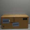 52 Inch White Ceiling Fan with Lights and Remote, Retro White Wood Low Profile Flush Mount Modern Ceiling Fan for Indoor Farmhouse Bedroom Living Room Outdoor Patio Porch, Reversible DC Motor