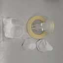 Hands-Free Collection Cups Compatible with Spectra S1 S2 S9, Replace Breast Pump Kits Compatible with Spectra Breast Pumps, 27mm Flange + 17/19/21/24mm Inserts