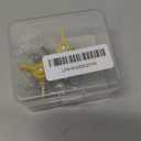 1/4" Hose Barb valve, Brass 3 Way Shut Off Valve Y Shaped 2 Switch Ball Valve (0.25 Inch)