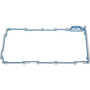 ZONFANT Engine Oil Pan Gasket Set, Compatible with Chevy GMC Cadillac Vehicle 4.8L 5.3L 6.0L 6.2L Silverado Suburban Tahoe Trailblazer Sierra Yukon Escalade, Replace #OS30693R 12612350