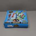 Otoseth Toys Rocket Launcher for Kids - Launch up to 100 Ft, 8 Multi-Color Foam Rockets & Adjustable Launch Stand, Kids Outdoor Toys, Age 3+