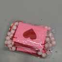 SmoothNovelty Felt Heart Envelopes Banner Valentine's Banner Garland Valentines Day Hanging Decorations Heart Envelopes String Garlands for Mantle Fireplace Wedding Parties Anniversary Decor