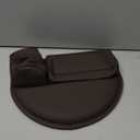 2024 New Car Seat Gap Storage Box, Seat Gap Storage Box with Water Cup Holder, Adjustable Car Seat Storage Box for Glasses Phones Keys and Cards(Passenger Seat,Brown)