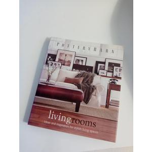 Pottery Barn Living Rooms, by Pottery Barn (Author)