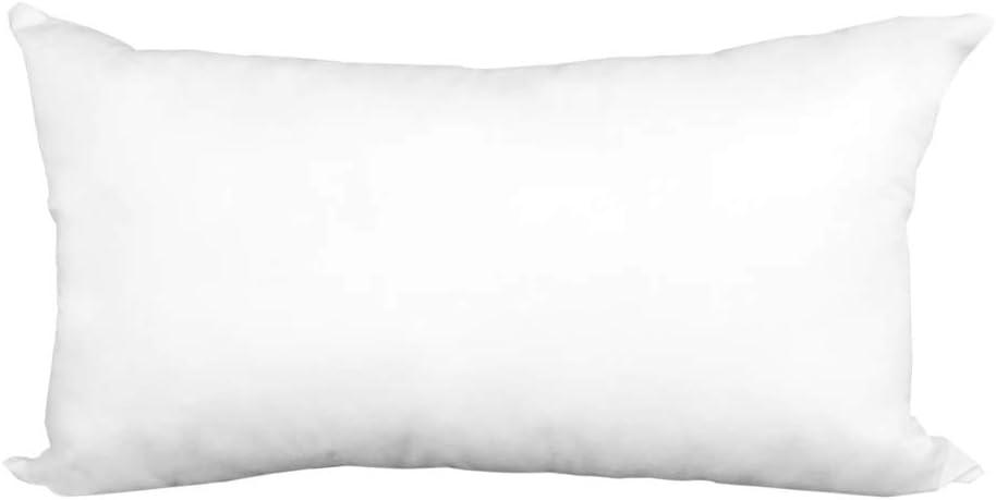 Hometex Canada Pillow Insert 14" x 24" Polyester Filled Premium Fabric Cover