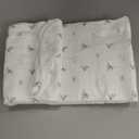 KeaBabies Muslin Baby Bath Towels with Hood for Girls, Boys -Large Organic Cotton Hooded Baby Towels for Newborns,Toddlers,Infant,Kids,Soft Absorbent Newborn Bath Essentials Gift Set(Meadow, Regular) (Pack of 1, Regular 35x35)