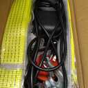 VEVOR Electric Hoist with Remote Control, 440 lbs Material Handling Tool, 110V Electric Hoist with 14ft Remote Control for Factories, Warehouses, Construction Site, Attic, 440lbs Wired
