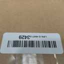 Dimmable Gold Floor Lamp, 3 Lights Arc Floor Lamps for Living Room, Modern Tall Standing Tree Lamp with White Shade & Heavy Base, Large Floor Lamp for Bedroom Office, 3x1000 LM LED Bulbs Included