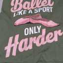 Cool Ballet Themed Art For Women Men Ballet Dancer Ballerina Pullover Hoodie 2