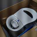 Vicks Warm Mist Humidifier FilterFree 1Gal Tank, Auto ShutOff, Night Light, VapoPad and VapoSteam Compatible (White)