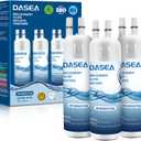 DASEA W10295370A Filter Replacement Compatible with W10295370, Filter 1, EDR1RXD1, WHR1RXD1, P8RFWB2L, P8WB2L, P4RFWB, 46-9930, 46-9081 (3 Pack)