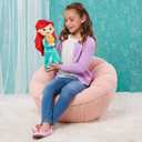 Disney Princess Lil' Friends Ariel & Flounder 14-inch Plush Doll, Kids Toys for Ages 3 Up by Just Play