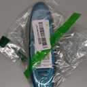 WRITECH Clictek Fountain Pen Set: Retractable Style Blue Ink Medium Nib Transparent Barrel, Includes 5 Ink Cartridges for Gift Set, Smooth Writing No Leaking (Green)