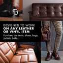 FORTIVO Leather and Vinyl Recoloring Balm Maroon