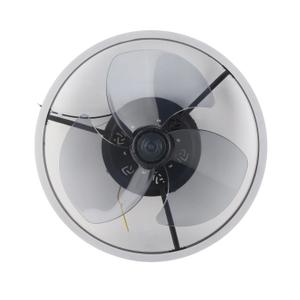 Comfort Zone Oscillating Wall Mount Fan with Adjustable Tilt, 16 inch, 3 Speed, Metal Grille, 90 Degree Oscillation, Airflow 14.07 ft/sec, Ideal for Home, Bedroom, Gym & Office, CZ16W