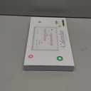 Digital Calendar, 10.1 Inch Smart Electronic Desk Calendar & Chore Chart, Touchscreen Interactive Display for Family Schedules with Meal Planner & Picture Frame & Lists (White)