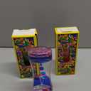 Oneshow Liquid Motion Bubbler Timer Colorful Oil Hourglass Liquid Sensory Toys Activity Fidget Toy Calm Stress Relief Desk Toys Desk Decor for Adults and Teenager Fidget Water Timers 3 Pack