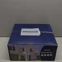 LONEDRUID 2 Pack Dusk to Dawn Outdoor Wall Light Fixtures Photocell Sensor Exterior Lantern Sconce Lighting Waterproof Outside Wall Mount Lamp for House Patio Garage Entryway Doorway (Black & Wood Texture)