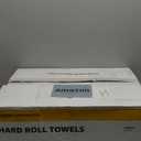 AmazonCommercial 1-Ply White Hardwound Paper Towels, High Capacity Roll, Compatible with Universal Dispensers, FSC Certified, 800 feet per Roll (Pack of 6)