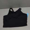 Yonique Women High Waisted Bikini Two Piece Swimsuit Crop Bathing Suits Sporty Swimwear Bikini Set, XL