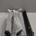 Keyboard Stand & Bench Set, Upgrade Heavy Duty Double-X Keyboard Stand, Adjustable & Portable Digital Piano Stand with Locking Straps