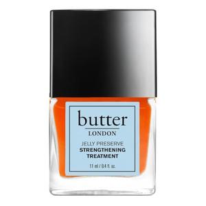 Title - butter LONDON Nail Strengthener for Damaged Nails, Jelly Preserve (Strawberry Rhubarb) - Pink Translucent Finish Nail Polish Strengthens, Nourishes & Rejuvenates Nail Beds & Roots - Nail Care Products, 2 Pack