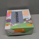 TUMAMA Walking Talking Cat Set Interactive Talking Cat, Interactive Electronic Cat Plush Toy with Leash, Wag Tail, Meows, Pretend Dress Up Realistic Stuffed Cat Age 3 4 5+ Years Old Best Gift