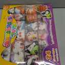FUNNYB&G Cat Squishy Toys for Kids - 24 Pack Squishies Toy Party Favors Small Bulk Goodie Bag Stuffers Classroom Prizes Birthday Gifts for Boys Girls Toddler Slow Rising Squeeze Toy