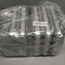100 Pack 12 Count Plastic Egg Cartons - Bulk Cheap Clear Reusable Egg Containers for Chicken Eggs, Dozen Egg Storage Solutions.