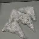 Pangda Corner Wall Molding French Style Wainscoting Panels Flora Moulding Corner Panel Wall Molding Kit for Cabinet Picture Frames Decor, Not Include Glue(8 Pcs,Rose Style)