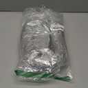 Marwood Under Door Draft Stopper 30 inch Wind Stopper for Door & Window, Weighted French Air Draft Stopper Front Door Snake Noise Blocker for Bottom of Door with Hanging Loops - Grey