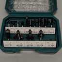 15-Piece Router Bits Set, 1/4 Inch Shank, Woodwork Tools for Professional and Beginners Carpenter