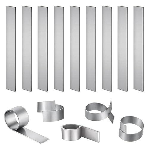 HAVANSIDY 22Pcs Aquarium Plant Weights for Fish Tank - Aquarium Plant Anchors Live Plants Fixed Ring Base, Non-Toxic Weighted Blocks to Hold Aquatic Live Plants Underwater