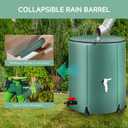 Collapsible Rain Barrel Water Storage Containers-50Gallon