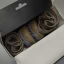 EXPAWLORER 4PCS Anti-Slip Dog Shoes - Breathable Mesh Dog Booties & Paw Protectors with Reflective Straps for Outdoor Cold/Hot Pavement, Indoor Hardwood Floors, Dog Boots for Small Medium Large Dogs (Size 4: 2.48"x2.18" (L*W) (Pack of 4))