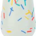 Nuby Silicone Confetti/Sprinkles First Open Training Cup for Baby: 2oz (1 Count)