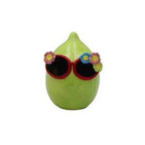 Ceramic Decor Lime, Everyday Living Table Décor Ceramic - Lime, 6.3 in