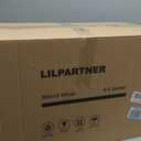 6-IN-1 Stand Mixer, LCD Display Kitchen Electric Mixer, 6.5QT Stainless Steel Bowl, Multi-Function Kitchen Blender With Dough Hook, Whisk, Beater, Meat Grinder, Splash Guard