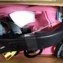 Step2 Whisper Ride Cruiser Kids Push Car, Ride On Toy, Stroller Substitute, Includes Seat Belt & Horn, Made of Durable Plastic, Max Weight 50 lbs., For Toddlers 1.5-4 Years Old, Pink, Large
