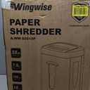 Wingwise 18 Sheets Paper Shredder Heavy Duty for Home Office