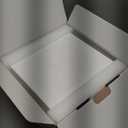 UNIQOOO White Acrylic Card Box w/Slot, Thick DIY Wedding Box Blank No Print, Large 10x10x5.5 in, for Reception Decoration Fundraiser Money Box Election Ballot Graduation Keepsake Party Favor