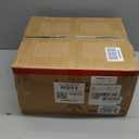 Adjustable Rolling Stool with Wheels Heavy Duty 500lb Round Rolling Stool with Footrest, Patent Leather Drafting Stool Chair with Wheels Work Spa Salon Seat, Black