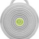 Yogasleep Hushh Portable White Noise Sound Machine for Baby, 3 Soothing Natural Sounds with Volume Control, Compact Size, Noise Canceling for Sleep Aid, Office Privacy, & Meditation, Registry Gift