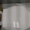 Ansffer Toilet Seat Round Soft Close16.5'', Toilet Lid Slow Close Quiet No Slam, Easy Installation & ReleaseSafe PP Material Easy Clean, Comfortable Ergonomic Design, 2 Years Support, White Plastic